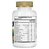 NaturesPlus, Animal Parade Gold, дитячі мультивітамінами та мікроелементами, асорті смаків, 120 таблеток, фото 2