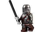 Конструктор Lego Лего Star Wars 75325 Зоряний винищувач Мандалорця N-1, СтарВарс, фото 5