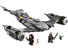 Конструктор Lego Лего Star Wars 75325 Зоряний винищувач Мандалорця N-1, СтарВарс, фото 7