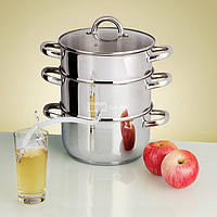 Соковарка з неіржавкої сталі 8 літрів Edenberg 8912