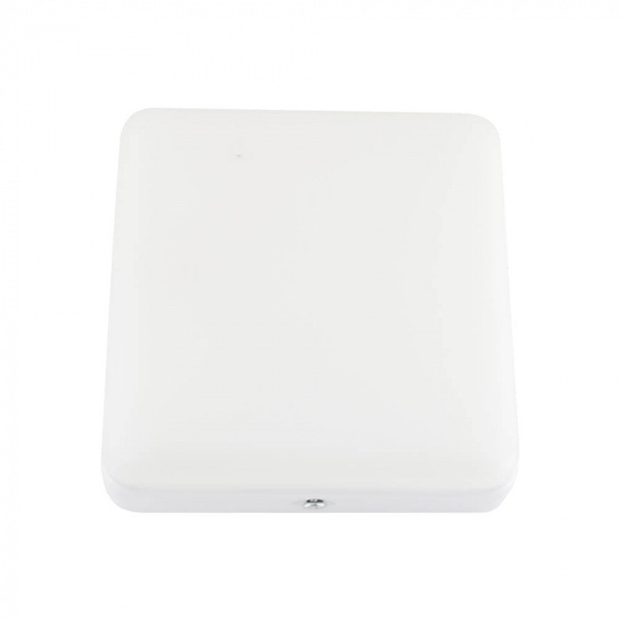 Світильник точковий накладний ЄВРОСВІТЛО 18Вт квадратний LED-SS-120-18 4200К без рамки, фото 1