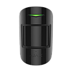 Бездротовий датчик руху та розбиття Ajax CombiProtect black