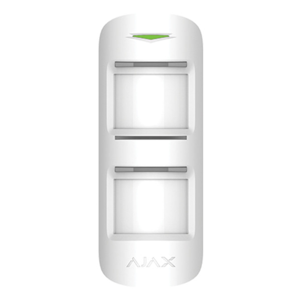 Бездротовий вуличний датчик руху Ajax MotionProtect Outdoor із захистом від маскування й імунітетом до