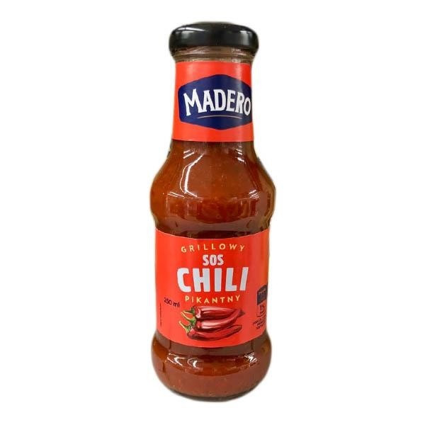 Соус Гострий Чилі Мадеро Madero Sos Chili Pikantny 250 мл Польща
