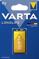 Батарейка Varta Long Life 9V (крона)