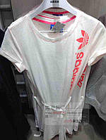 Плаття жіноче Adidas біле (F78395) — XS