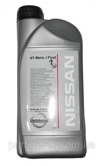 Трансмісійне масло Nissan Matic Fluid - J 1 л (KE90899932)