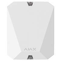 Модуль Ajax vhfBridge white для подключения систем безопасности Ajax к сторонним ОВЧ-передатчикам