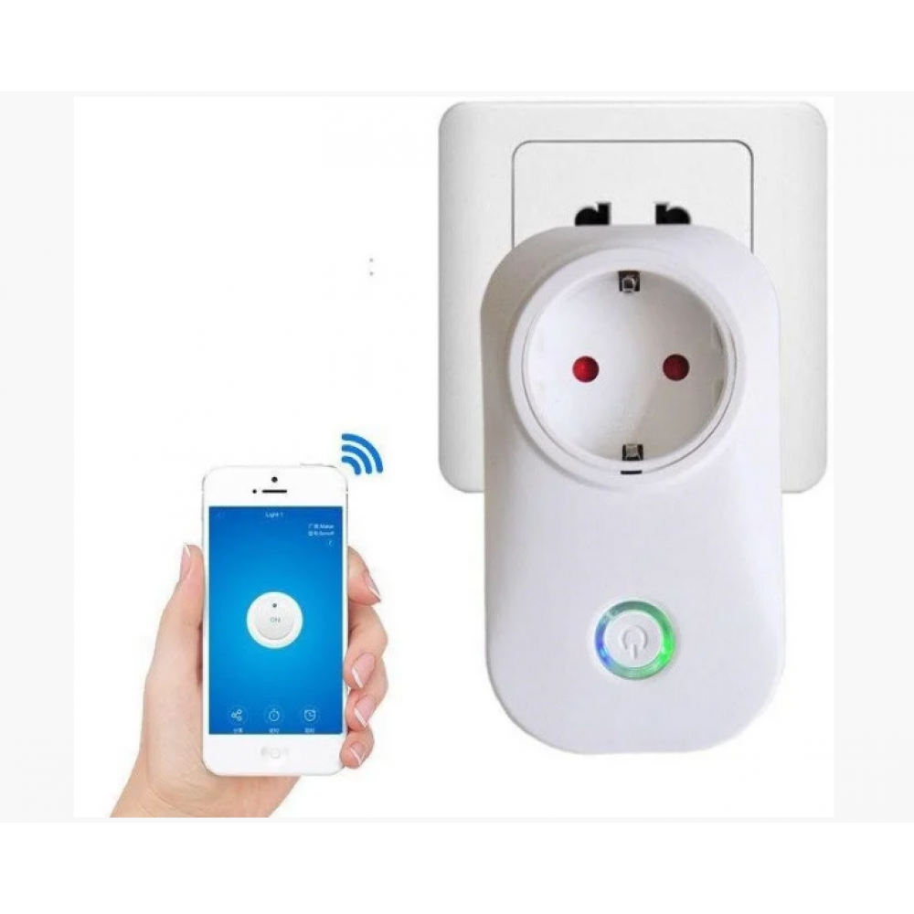 Умная розетка с WI-FI управлением Socket Sa-14 10A (ID#1683157053), цена:  404 ?, купить на Prom.ua