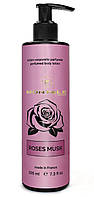 Парфюмированный лосьон для тела с ароматом MONTALE Roses Musk, 200 мл.