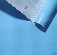 Самоклейка голубая D-C-Fix 45см х 1м (Самоклеющаяся пленка)