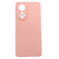 Чехол Fiji Soft для Huawei Nova 9 / Honor 50 силикон бампер светло-розовый