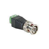 Роз'єм BNC-клема під зажим відео B