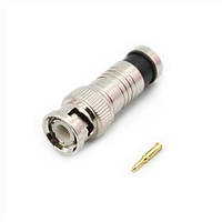 Роз'єм Atis BNC-Comp-B (RG-59)