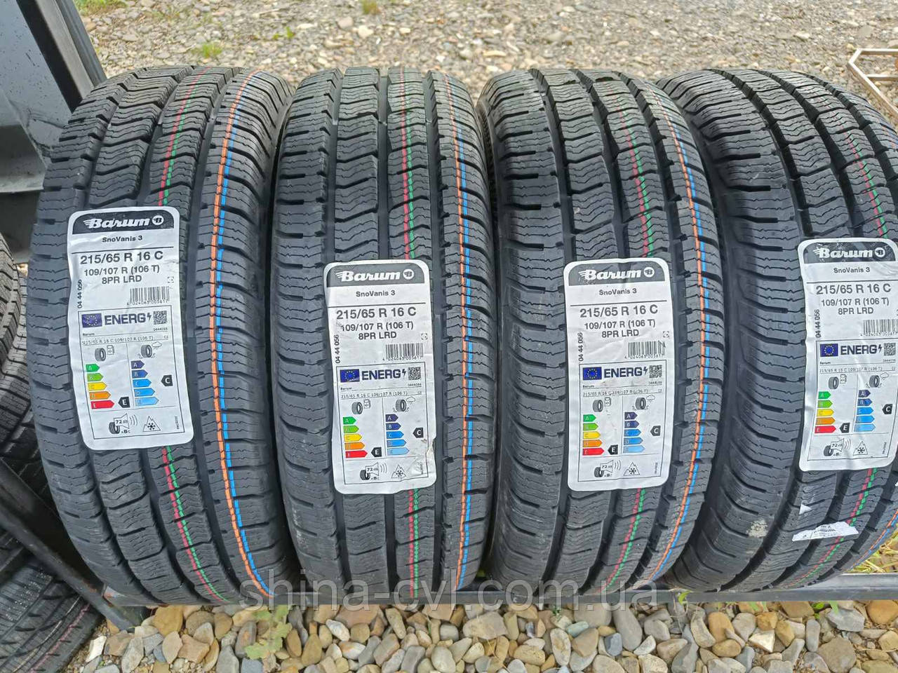 Зимові вантажні шини 215/65 R16C 109/107R/106T BARUM SNOVANIS 3, фото 1