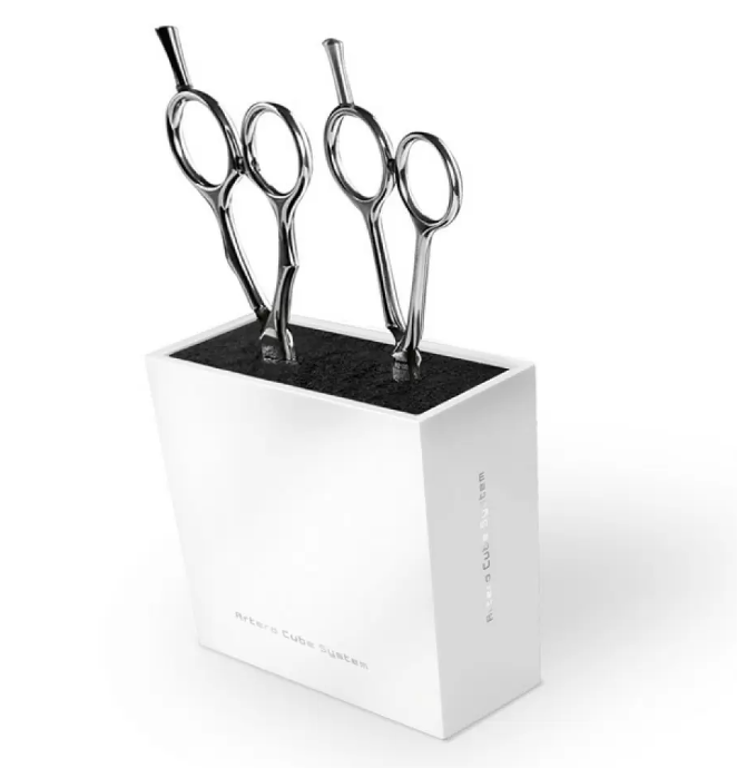 Підставка для ножиць з щетиною Artero White (A486), фото 1