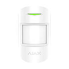Бездротовий датчик руху Ajax MotionProtect Plus white з мікрохвильовим сенсором