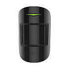 Бездротовий датчик руху Ajax MotionProtect Plus black з мікрохвильовим сенсором