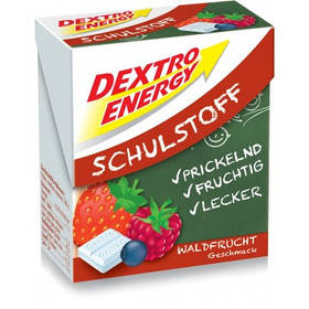 Декстроза Dextro Energy Waldfrucht (лісові ягоди), 50 г
