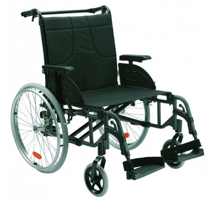 Інвалідна коляска Invacare Франція Action 4 NG HD 55,5 см, фото 1