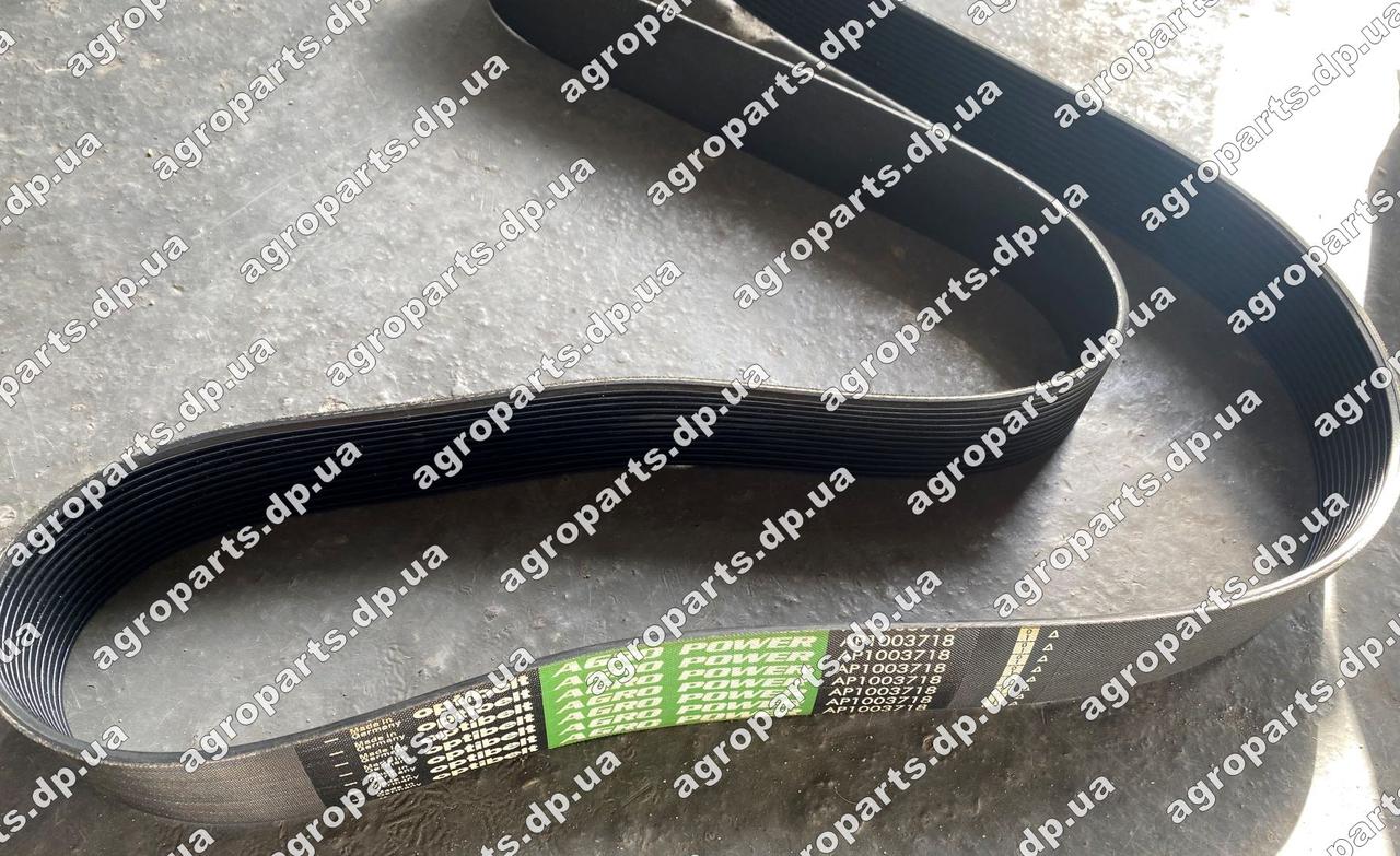 Пас AP1003718 optibelt 84238513 (12PK, L1630mm) аналог 47506727 BELT ремінь