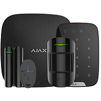 Комплект беспроводной сигнализации Ajax StarterKit Plus + KeyPad black с расширенными возможностями