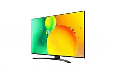 Телевізор LG 43NANO763QA NanoCell 4К, фото 3