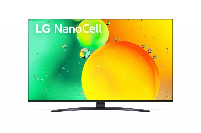 Телевізор LG 43NANO763QA NanoCell 4К