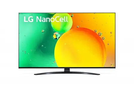 Телевізор LG 43NANO763QA NanoCell 4К, фото 2
