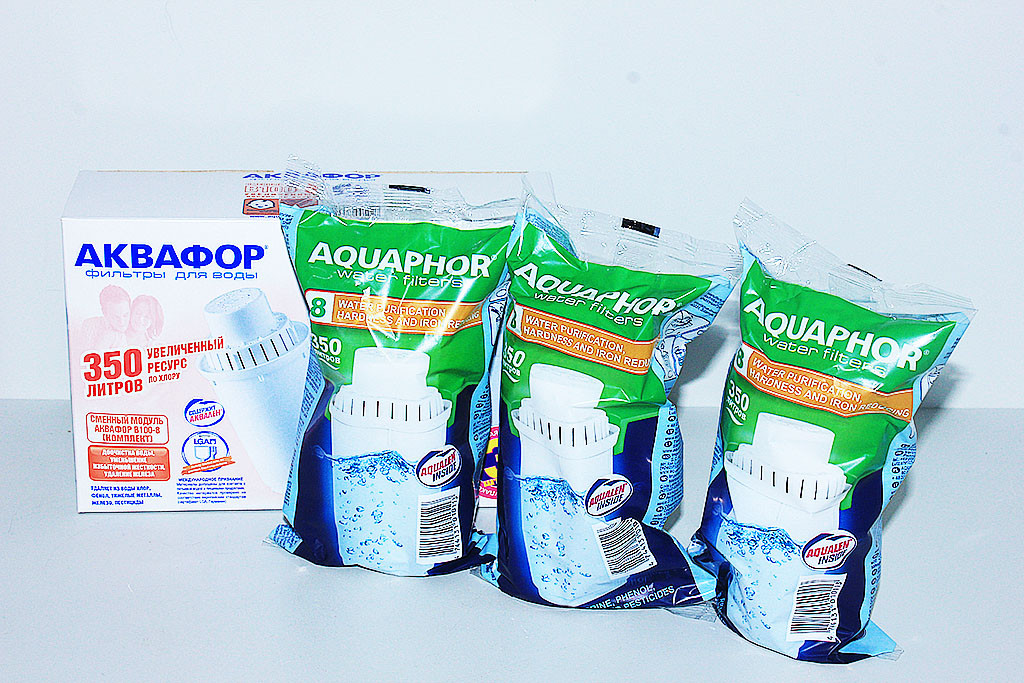 Фільтр для води Картридж Аквафор В100-8 Естонія, фото 1