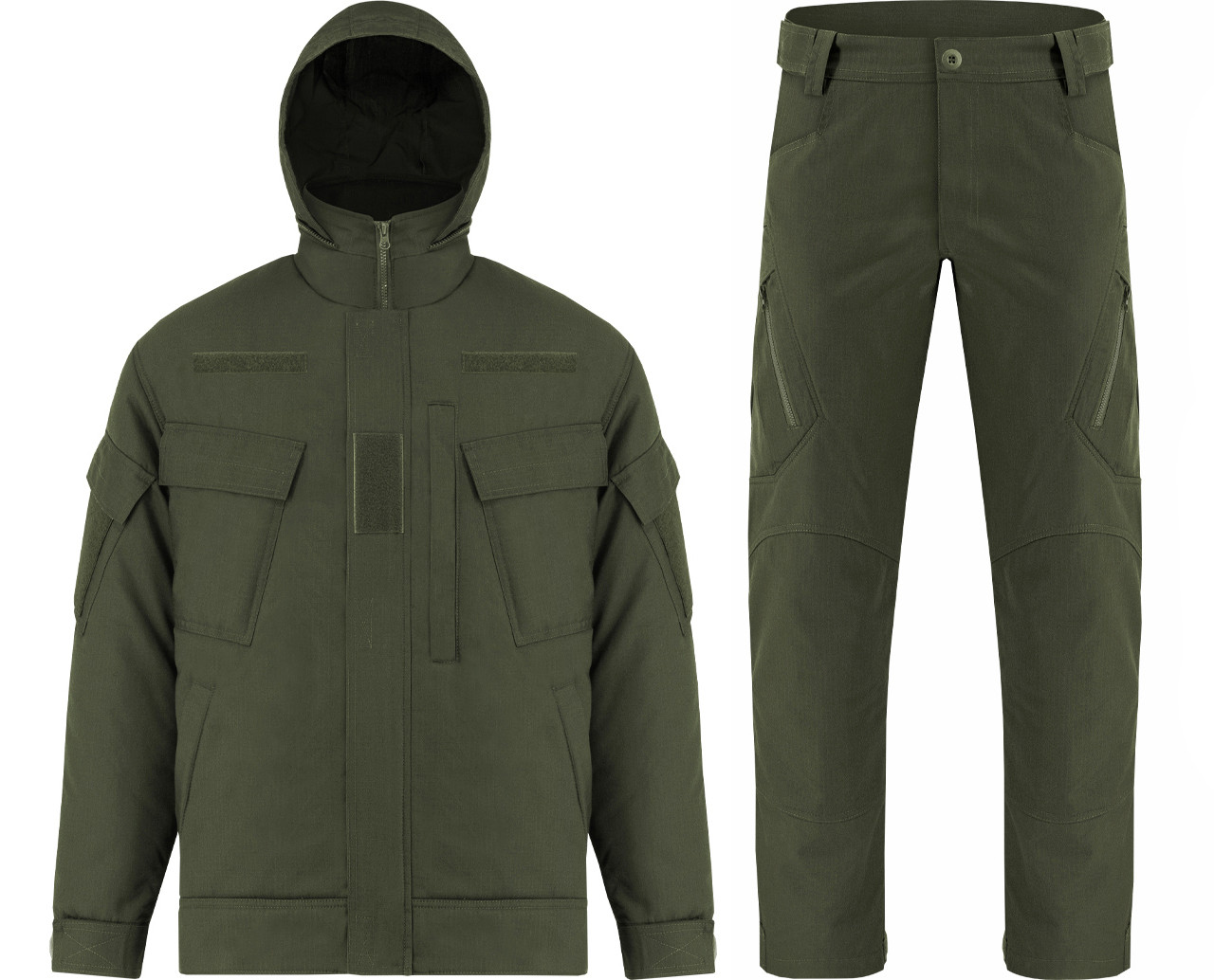 Костюм тактичний зимовий MILITARY олива