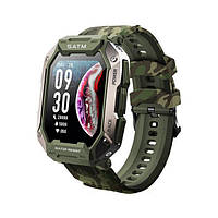 Смарт часы Lemfo C20 / smart watch Lemfo C20 Camouflage green