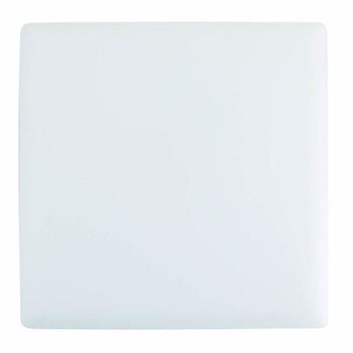 Світильник точковий врізний ЄВРОСВІТЛО 24Вт квадрат LED-S-170-24 6400К без рамки, фото 1