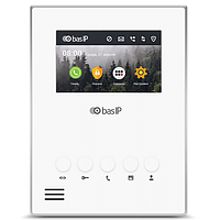 IP-відеодомофон BAS-IP AU-04LA white