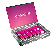 Набір фарб для брів ZOLA Eyebrow Tint New Innovative Colouring System з окислювачем Oxidant 3%,