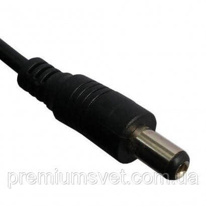 Конектор для стрічки 12В дріт-mini Jack "папа" 15см (2pin) BIOM №11, фото 1