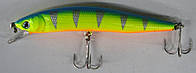 Воблер Feima рыболовный L1051 100мм, 8,7г, заглубление 0-1,5м, цвет 27