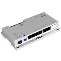 Passive PoE коммутатор для домофонов Dahua DH-VTNS1060A