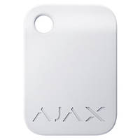 Брелок Ajax Tag white (комплект 10 шт) для управления режимами охраны системы безопасности Ajax