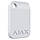 Брелок Ajax Tag white (комплект 10 шт) для управління режимами охорони системи безпеки Ajax, фото 2