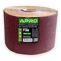 Наждачная бумага на тканевой основе APRO P36