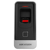 Сканер отпечатков пальцев Hikvision DS-K1201AMF со считывателем карт доступа Mifare