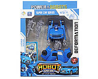 Детский робот трансформер Rodot super hero, машинка трансформер, арт. HY-8877