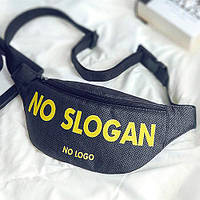 Сумка бананка BUMBAG No slogan