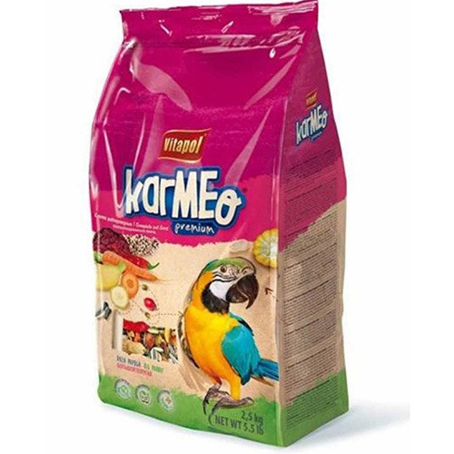 Vitapol KARMEO Premium Big Parrot - преміум корм для великих папуг - 2,5 кг