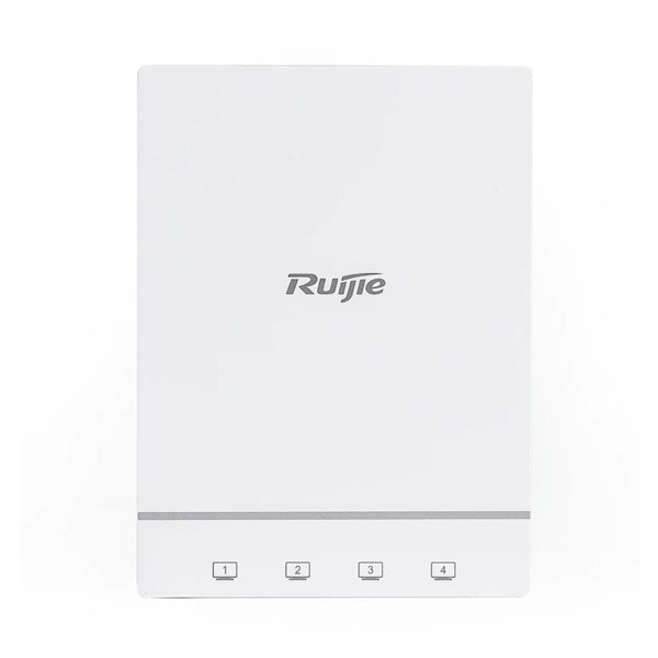 Настінна точка доступу Wi-Fi 6 Ruijie RG-AP180