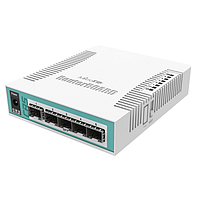 6-портовий маршрутизатор MikroTik CRS106-1C-5S