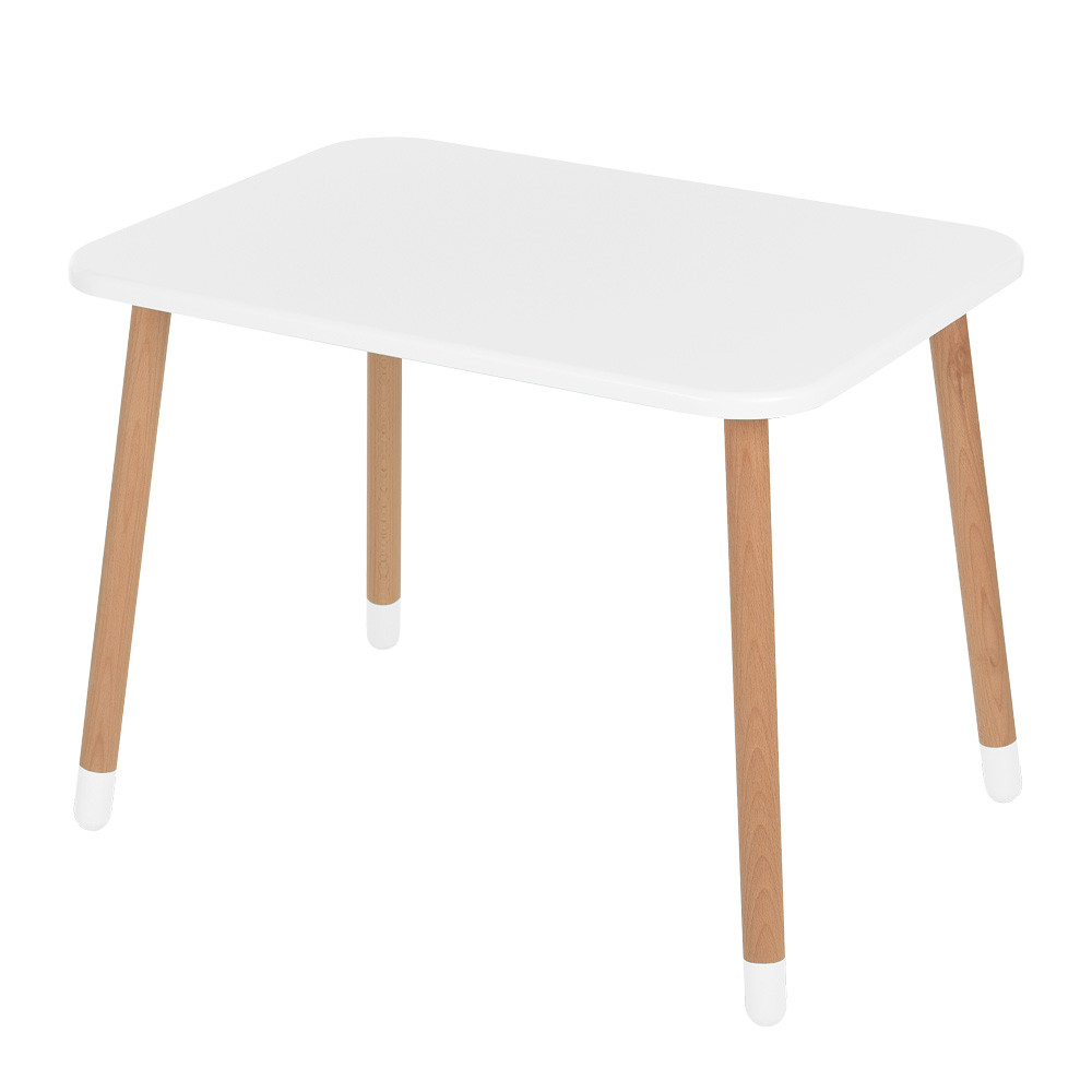 Детский деревянный столик 04-700W Белый (ID#1683180271), цена: 1352 ...