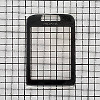 Скло дисплея Nokia 6233 чорний