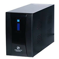 Источник бесперебойного питания Kraft Energy KRF-1500VA/900W(LCD) UPS